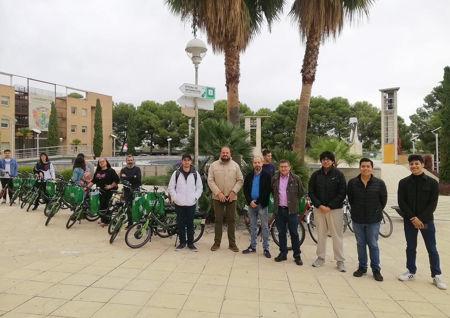 Entrega de Bicicletas Eléctricas de la UJA