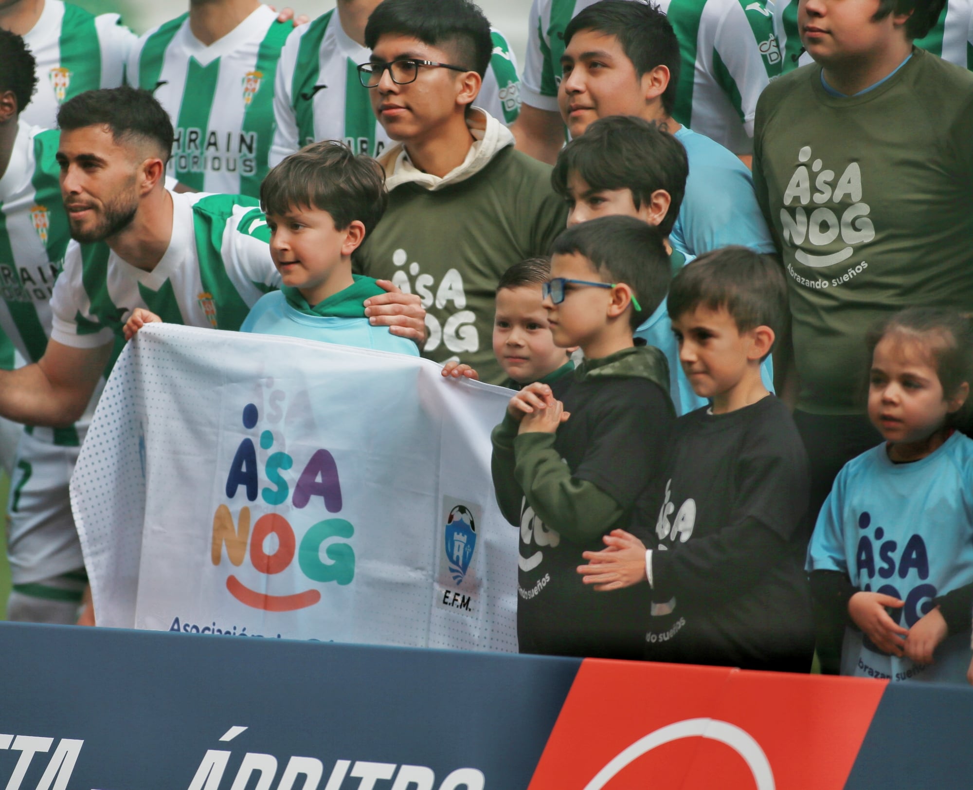 Imagen del Racing-Córdoba en A Malata (foto: Mariño / Cadena SER)