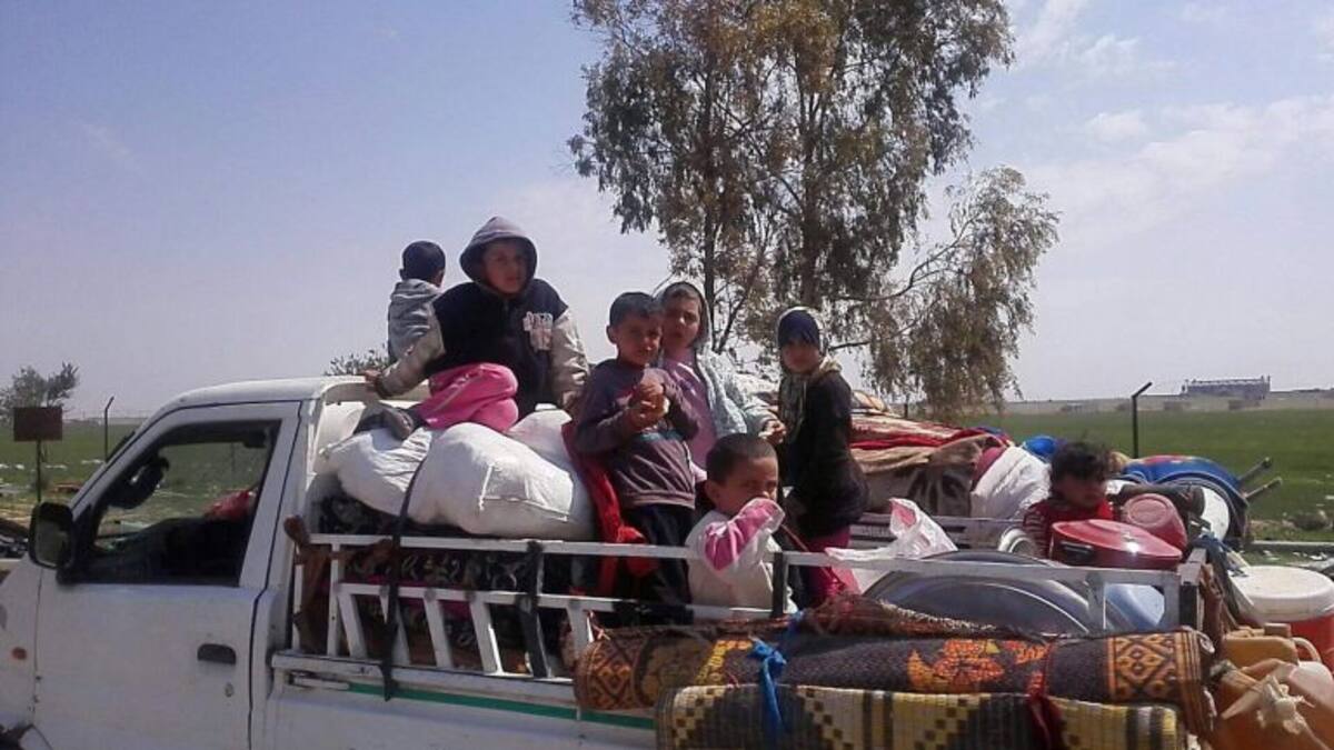 Récord de refugiados sin cumplir los compromisos de reasentamiento