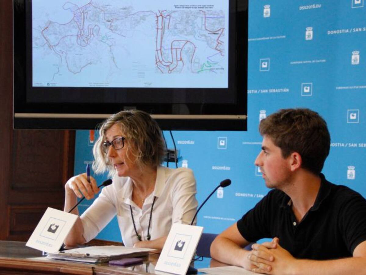 Dos nuevos bidegorris conectarán con la red foral