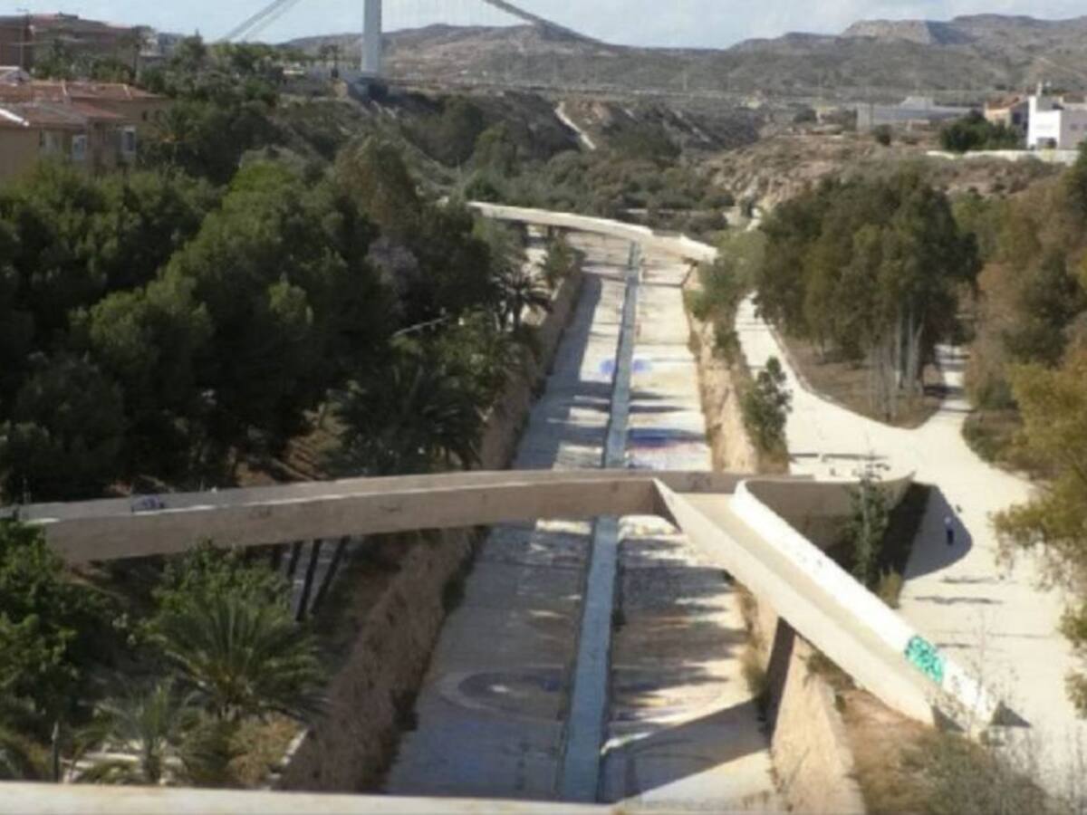 Margalló demanda la restauración ambiental del río Vinalopó