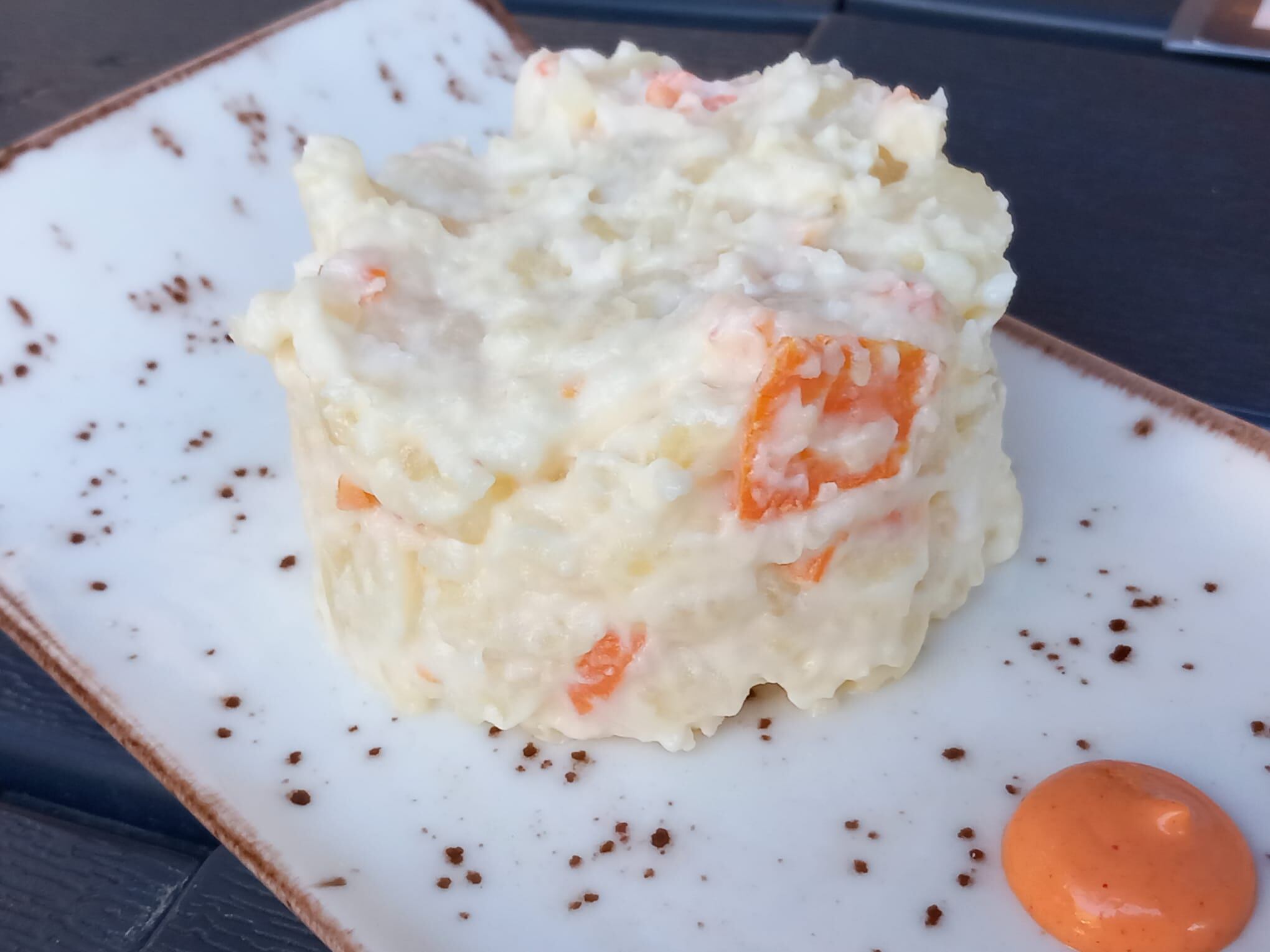 Ensaladilla de langostinos