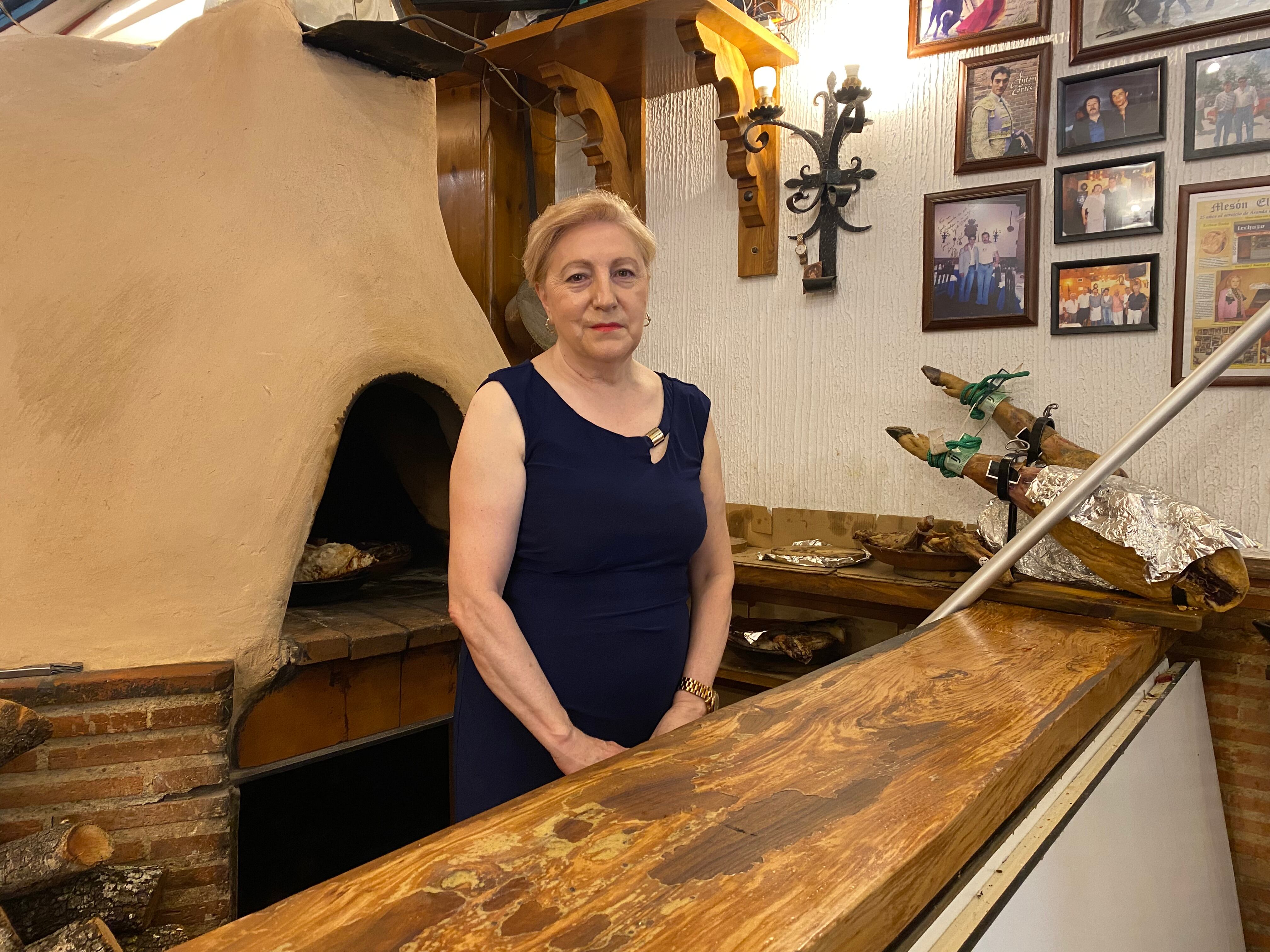 Mari, del Mesón El Cordero