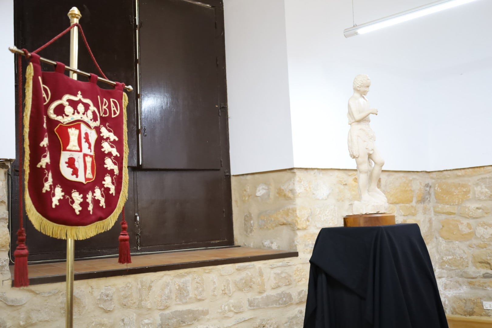 Reproducción del 'San Juanito' en el antiguo Hospital de los Honrados Viejos de Úbeda