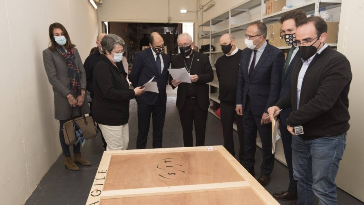 La jueza no sancionará a Lérida por incumplir los plazos de entrega de los bienes