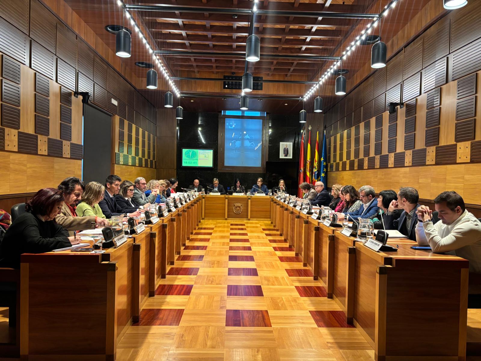 Último pleno del Ayuntamiento de Huesca