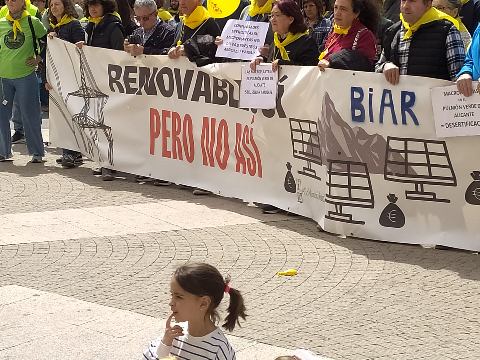 Imagen de la manifestación