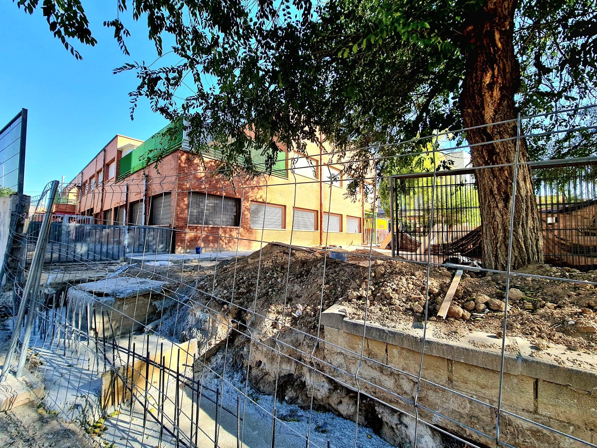 Las obras de remodelación ya han comenzado