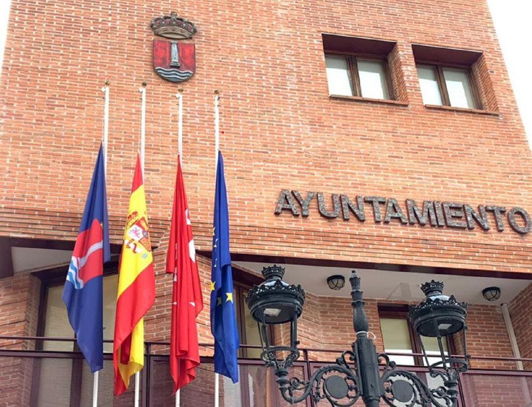 Fachada del ayuntamiento humanense