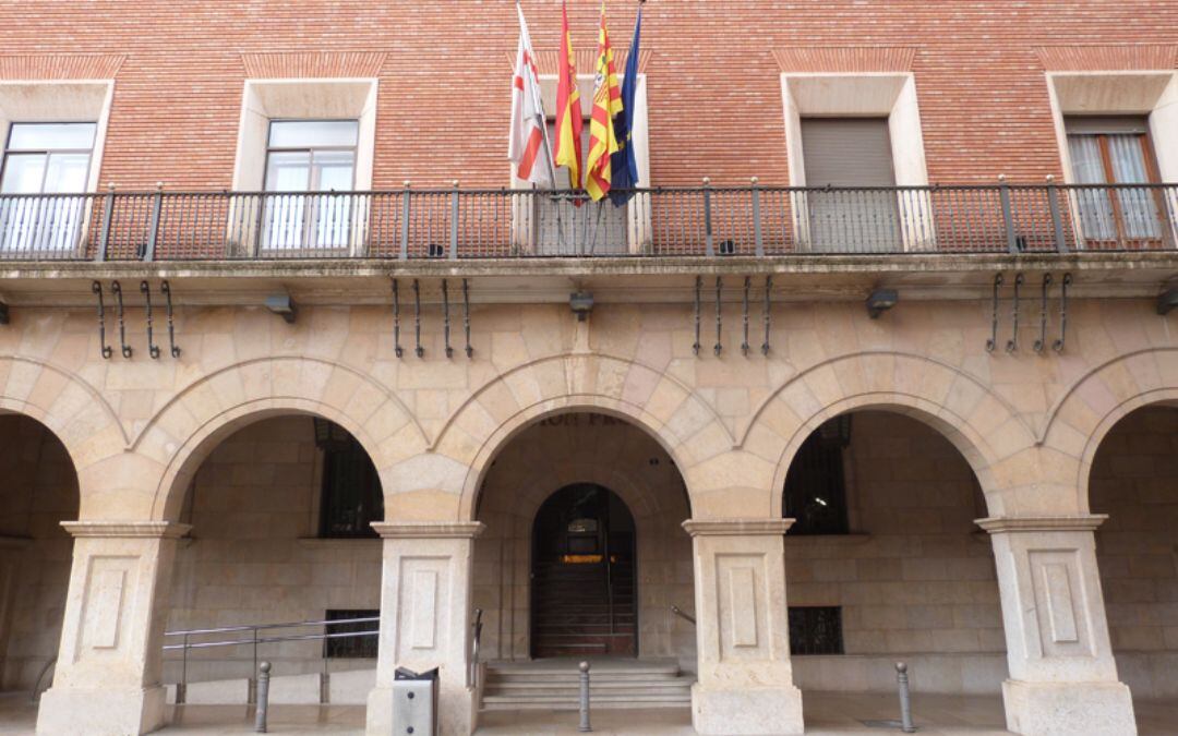 Fachada Diputación Provincial de Teruel