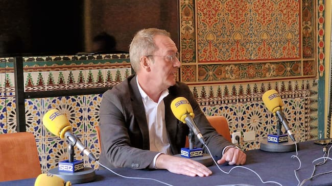 Ramón Mateos, presidente del Paso Blanco