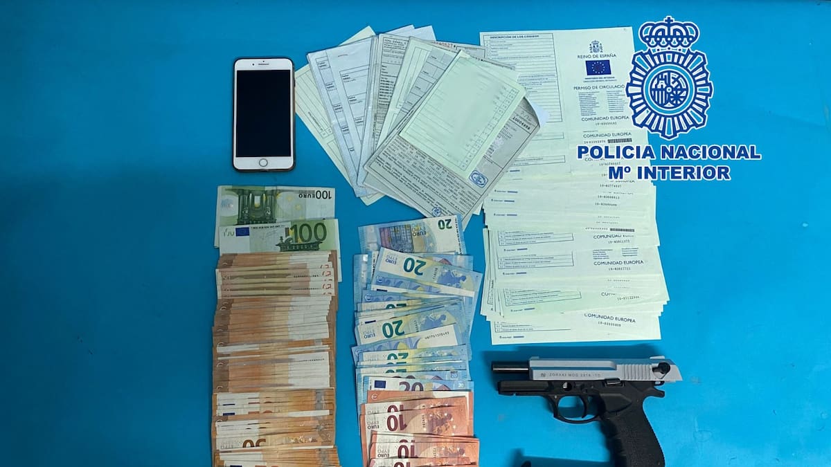 La Policía Nacional desmantela tres puntos de venta de sustancias estupefacientes en Linares