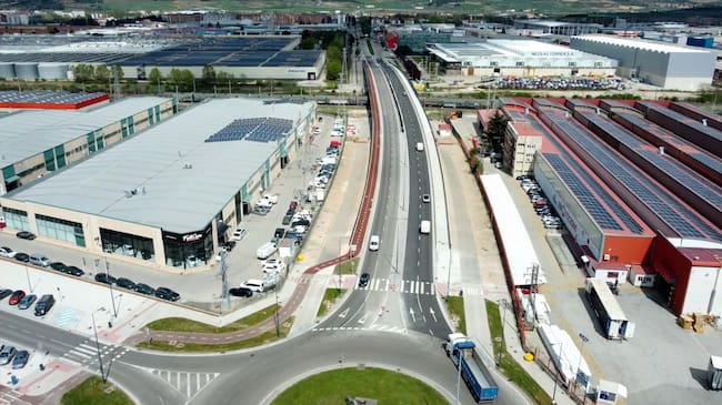 Remodelación avenida Alcalde Martín Cobos