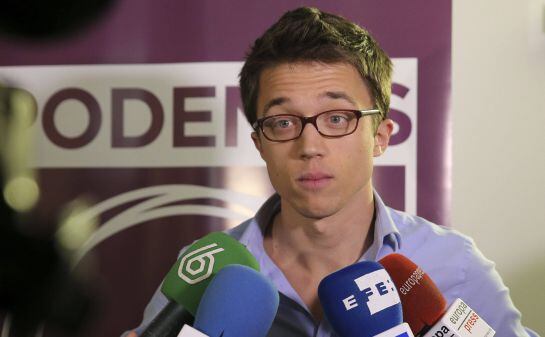 El secretario de Política de Podemos, Íñigo Errejón.