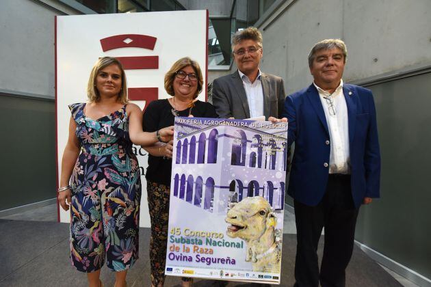 Presentación de la subasta y feria agroganadera de Huéscar