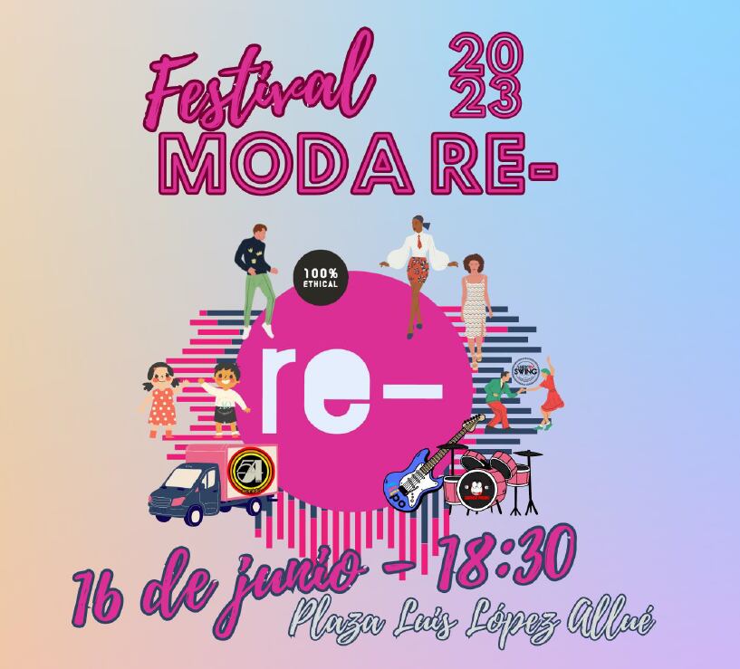 Vuelve el Festival Moda Re- a Huesca