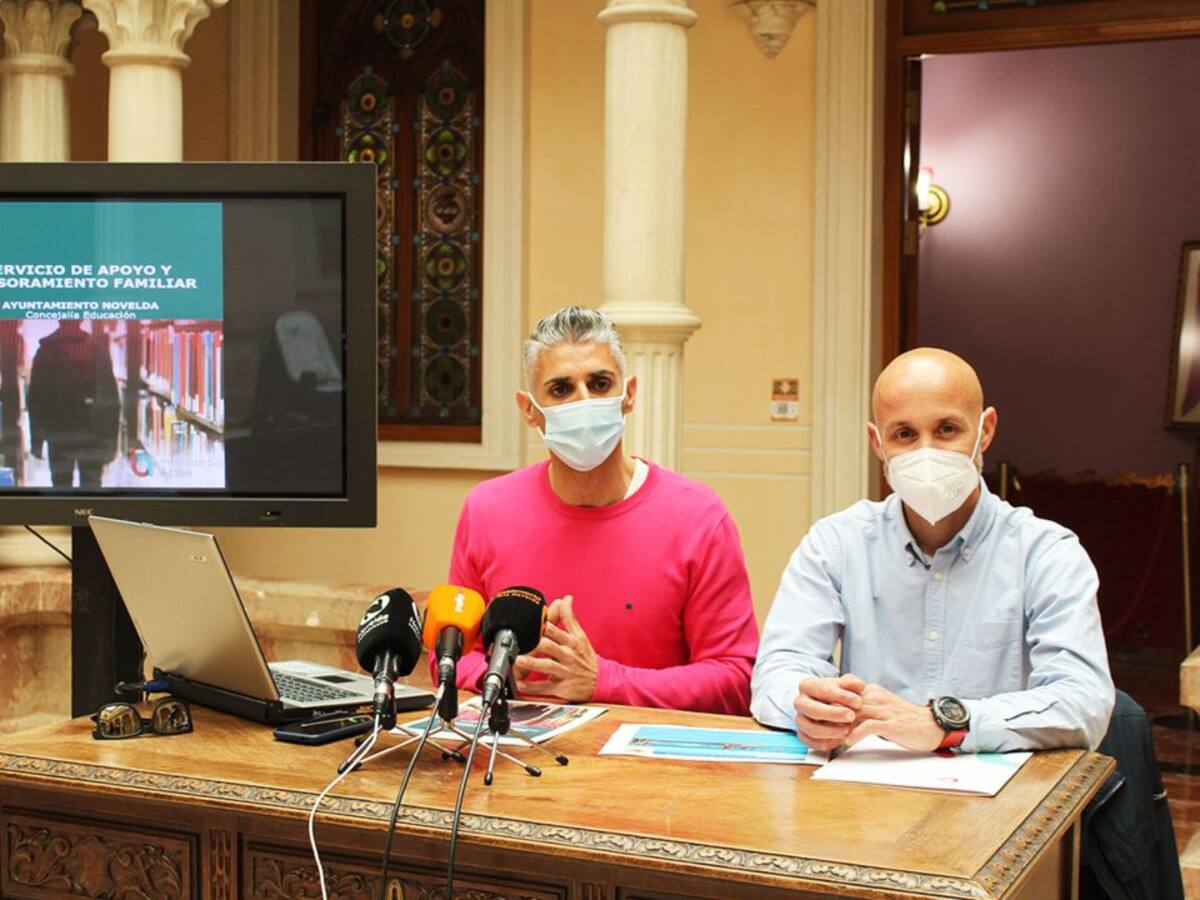 Novelda pone en marcha un servicio de Apoyo y Asesoramiento Familiar