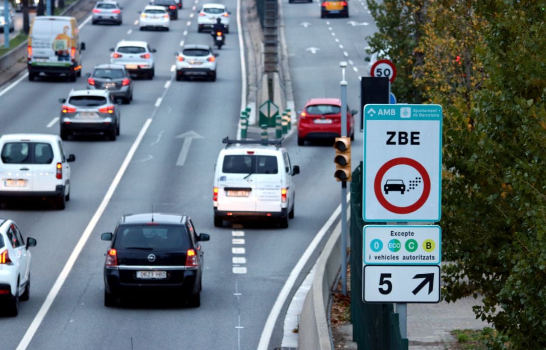 Inici de Zona de Baixes Emissions