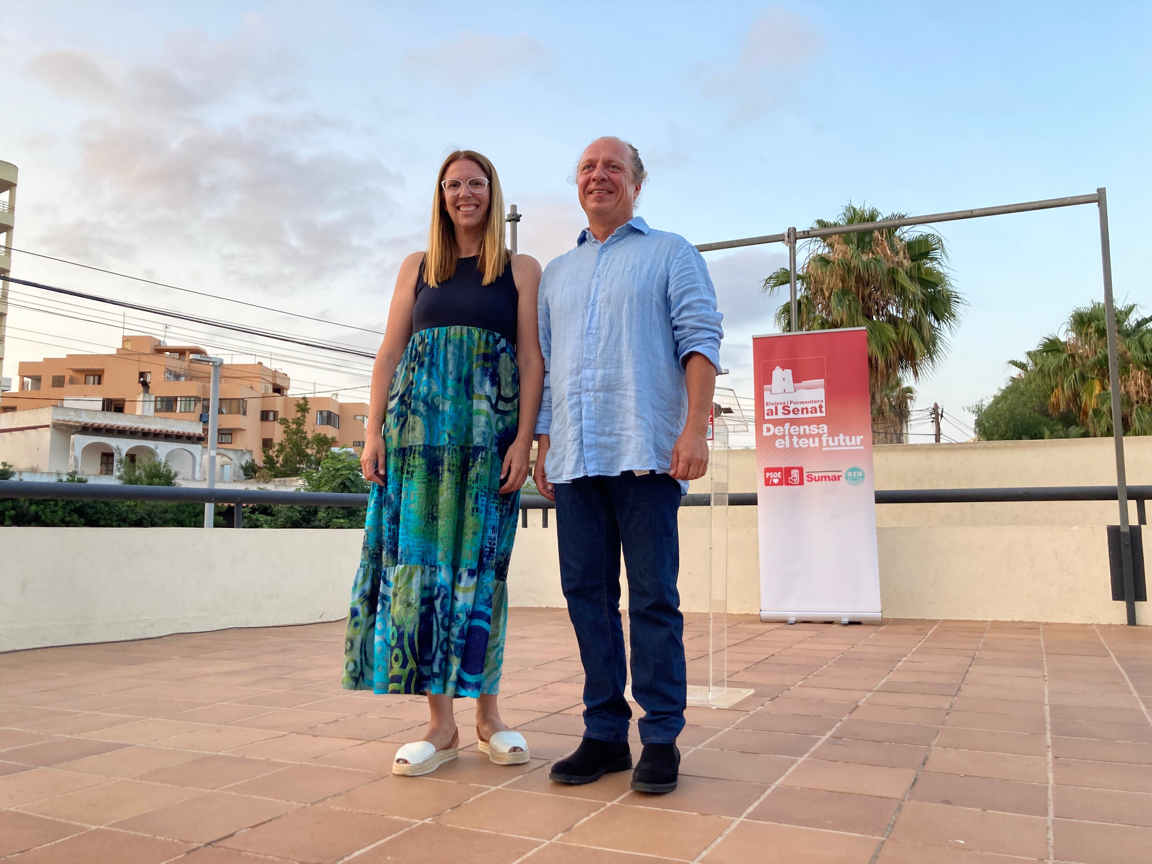 Los candidatos de la coalición