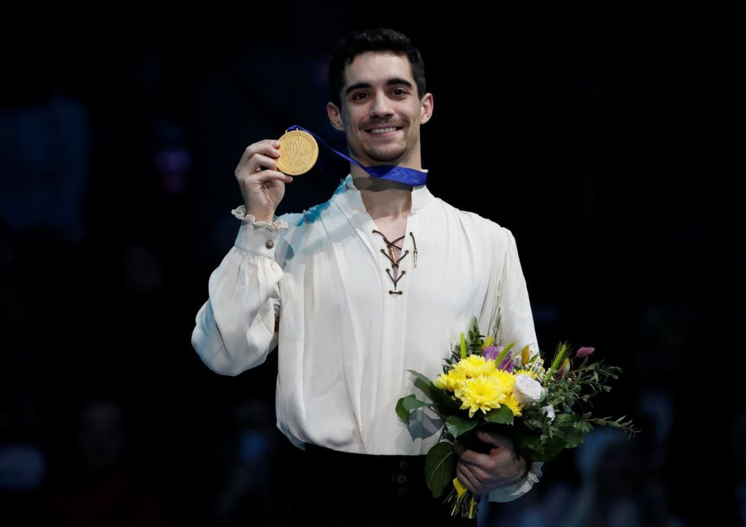 Javier Fernández se llevó el oro en Minsk.