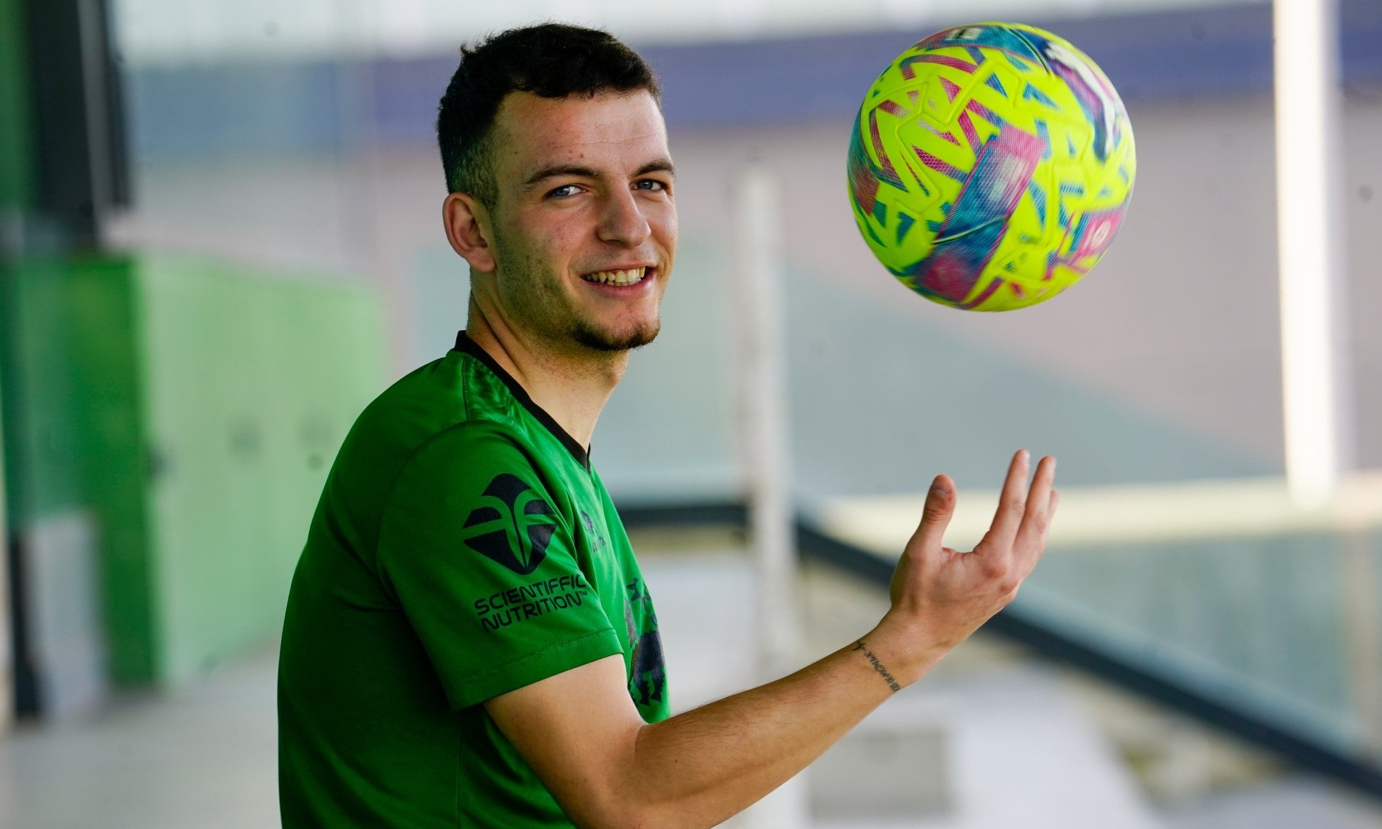 Íñigo Vicente es el pichichi del Racing