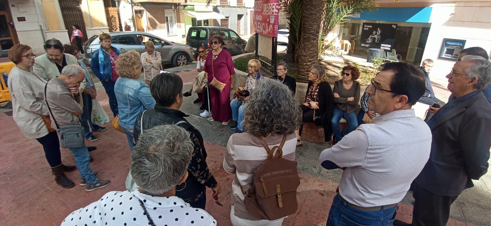 Concentración de noviembre