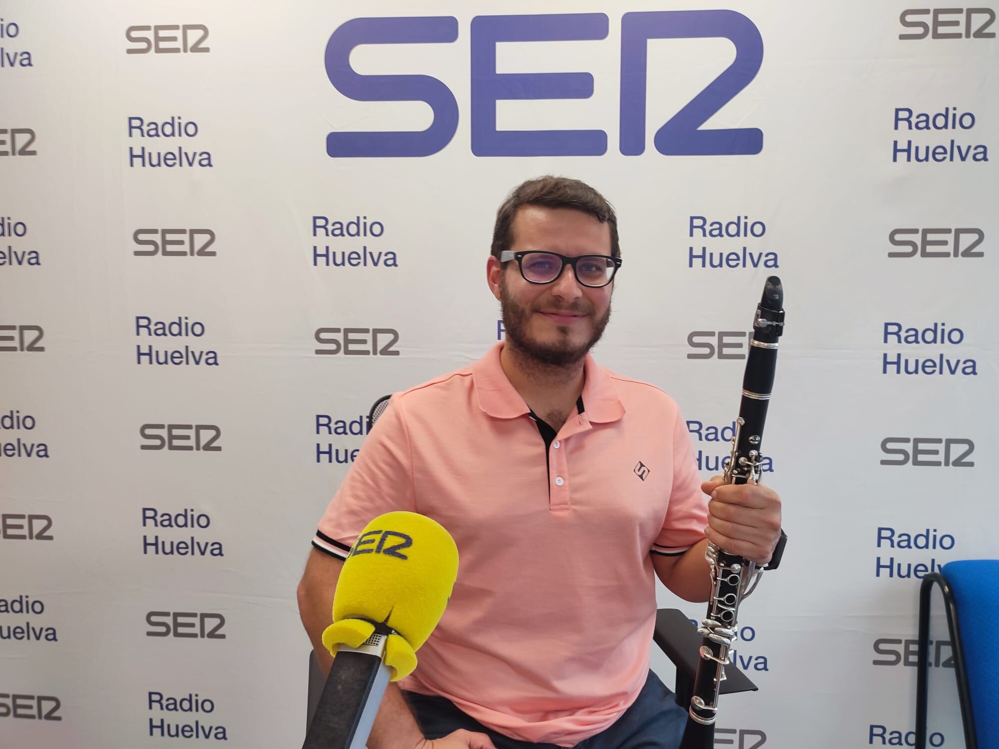 Antonio Vélez Sardiña clarinetista onubense