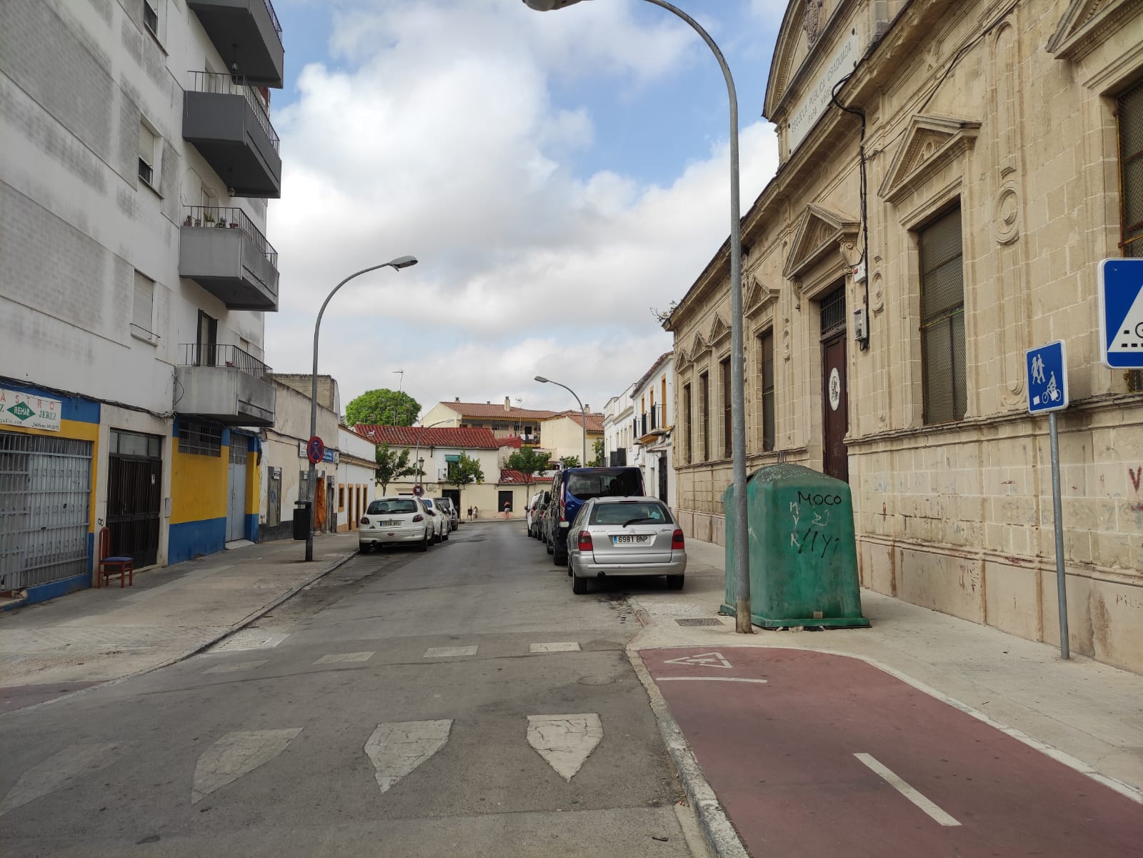 Calle Carpinteros, Jerez de la Frontera
