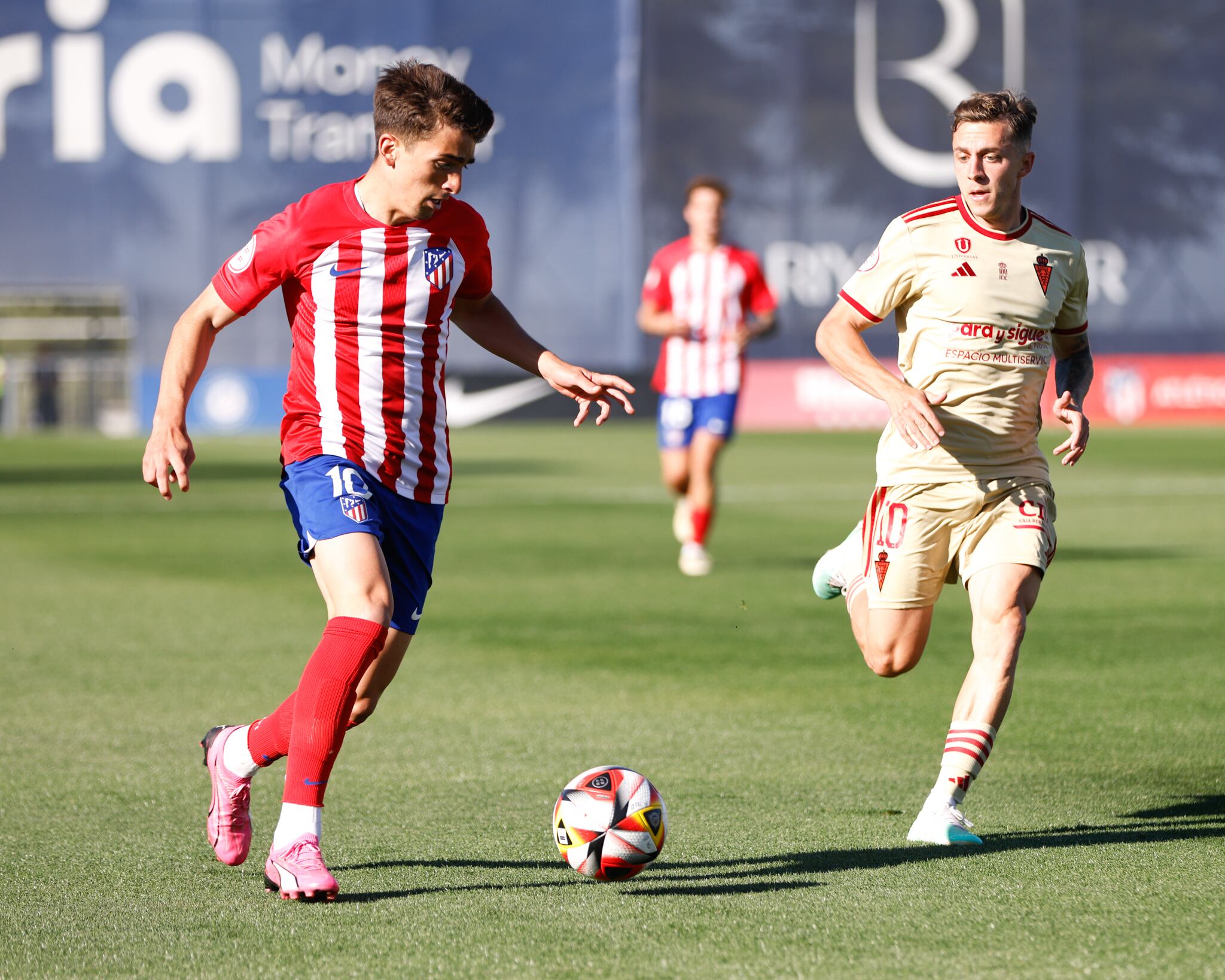 Imagen del Atlético B-Real Murcia