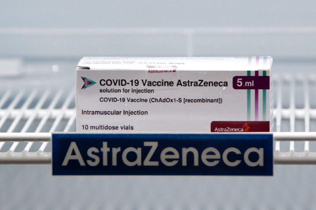 Un 20% de los andaluces rechaza la vacuna de AstraZeneca