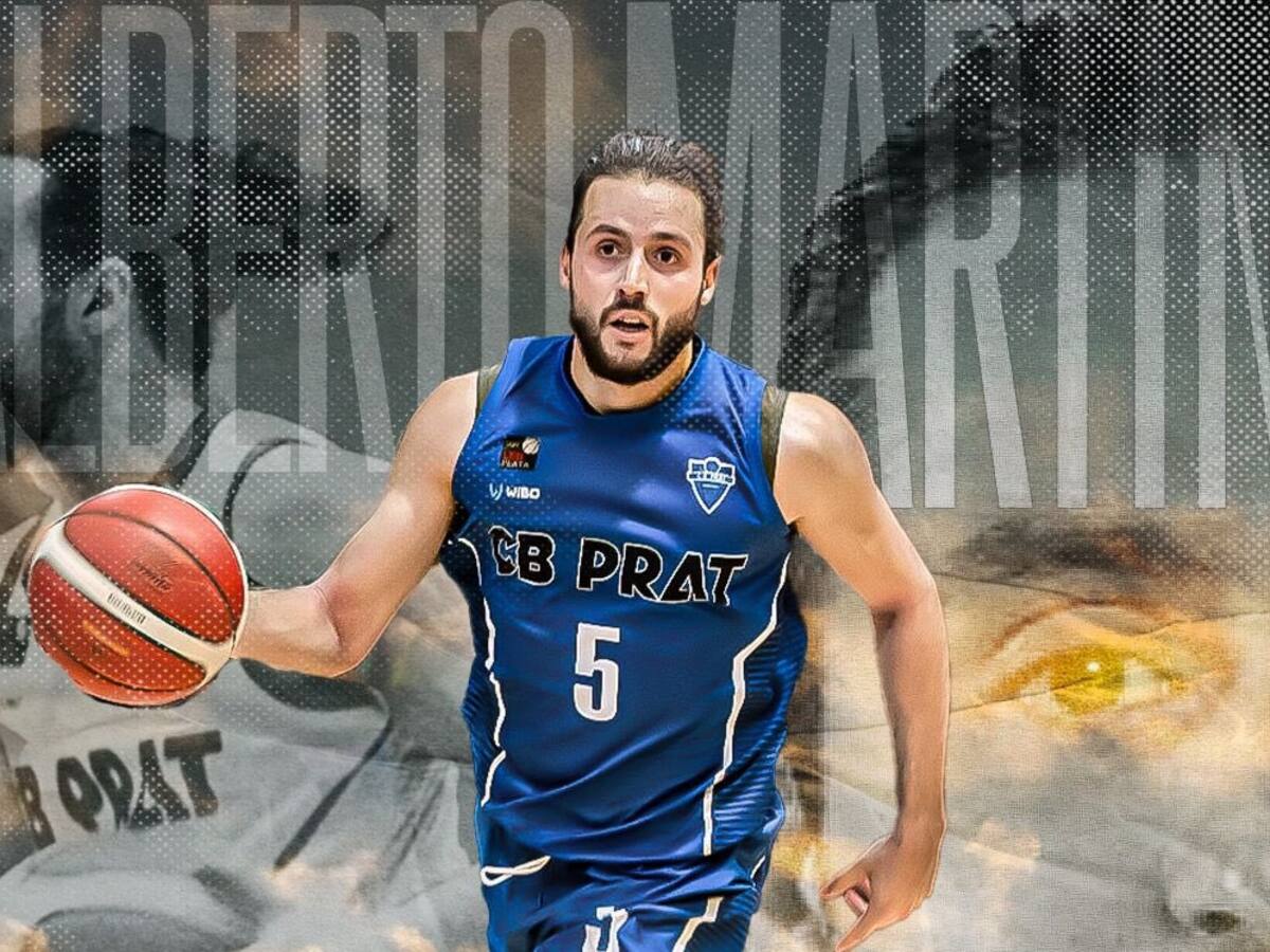 El base Alberto Martín, primer fichaje del Odilo Cartagena en Primera FEB