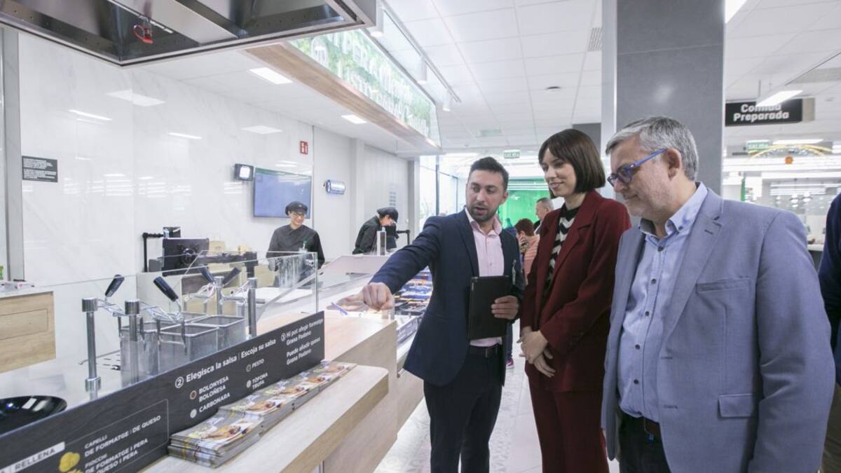 Nueva "tienda eficiente" de Mercadona en Gandia con 49 puestos de trabajo y 4 millones de inversión