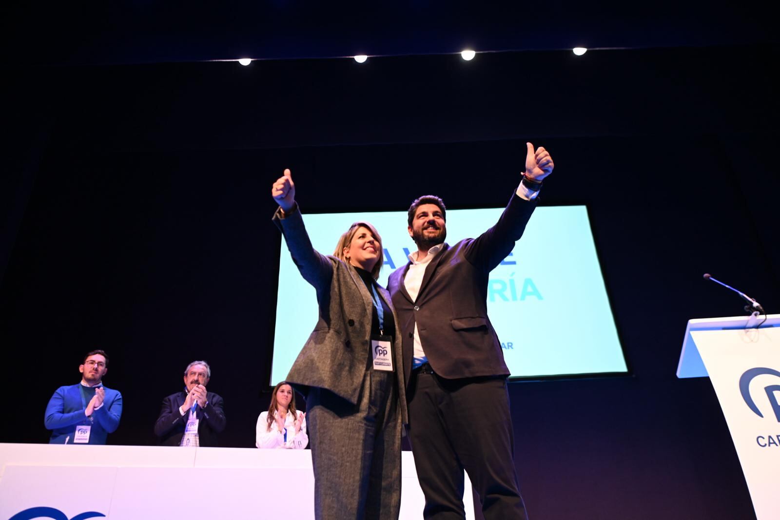 Noelia Arroyo, elegida presidenta del Partido Popular de Cartagena