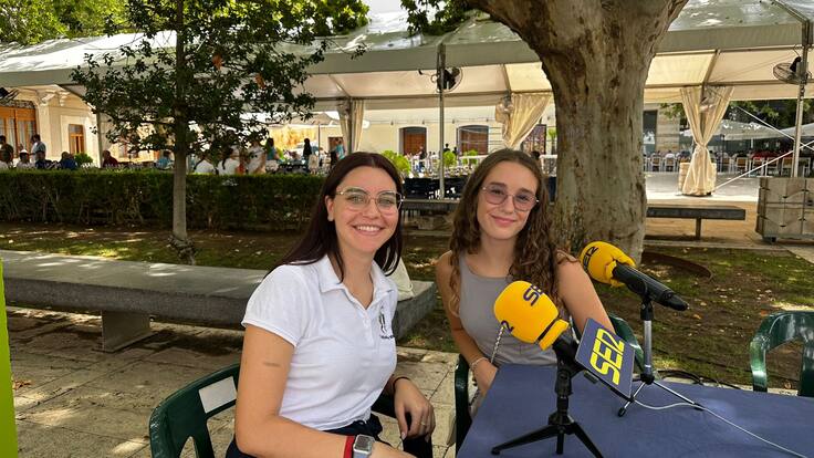 Entrevista a Aitana Seguí y Isabela Revert. Contrabando 2025