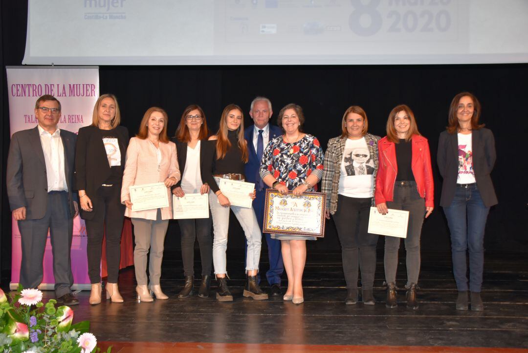 Día Internacional de la Mujer en Talavera