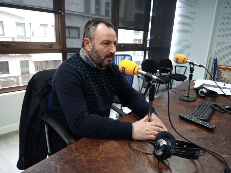 Eduardo Morán, en Radio Bierzo