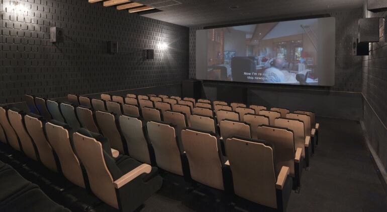 Imagen de la sala de cine Zumzeig de Barcelona, una de las gestionadas mediante una cooperativa.