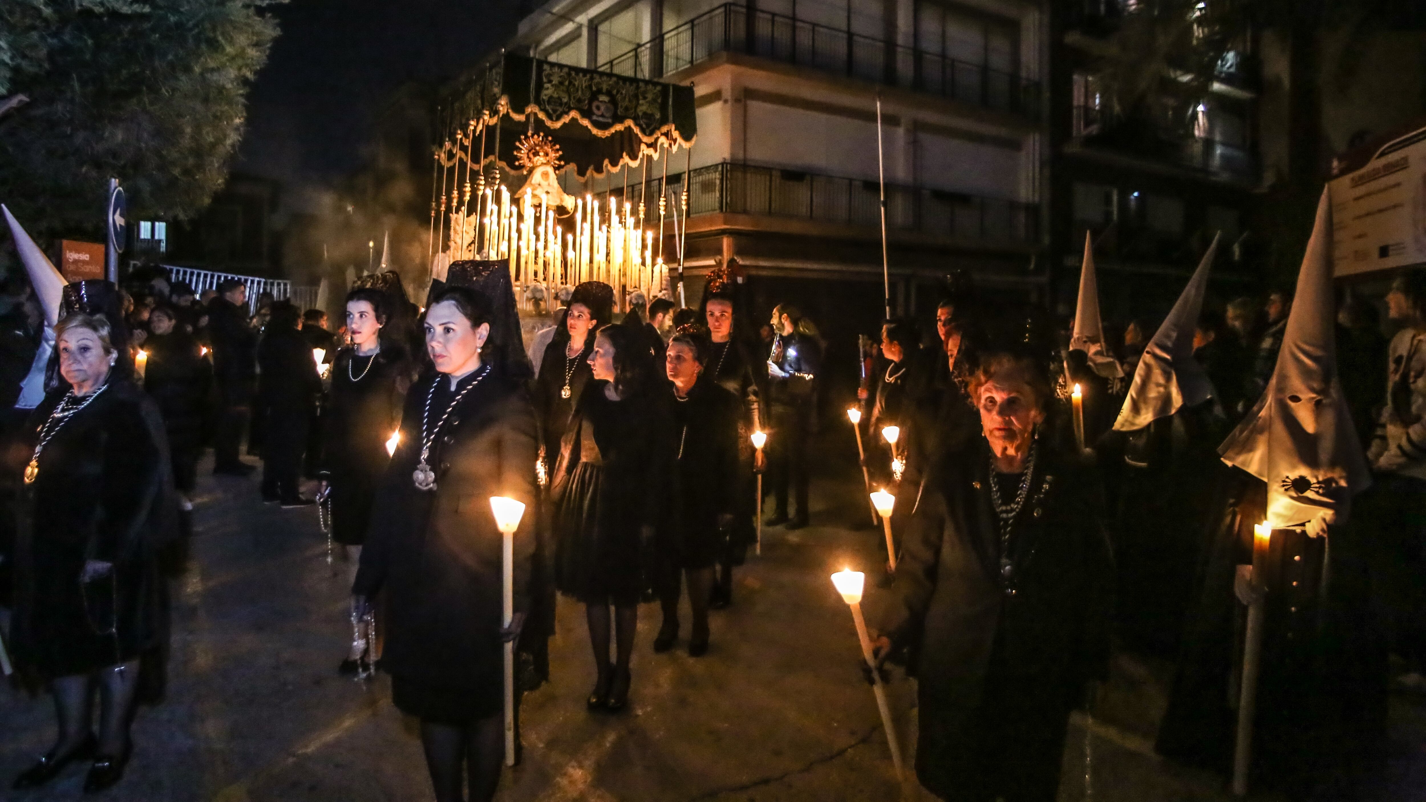 Imagen de la Procesión del Silencio