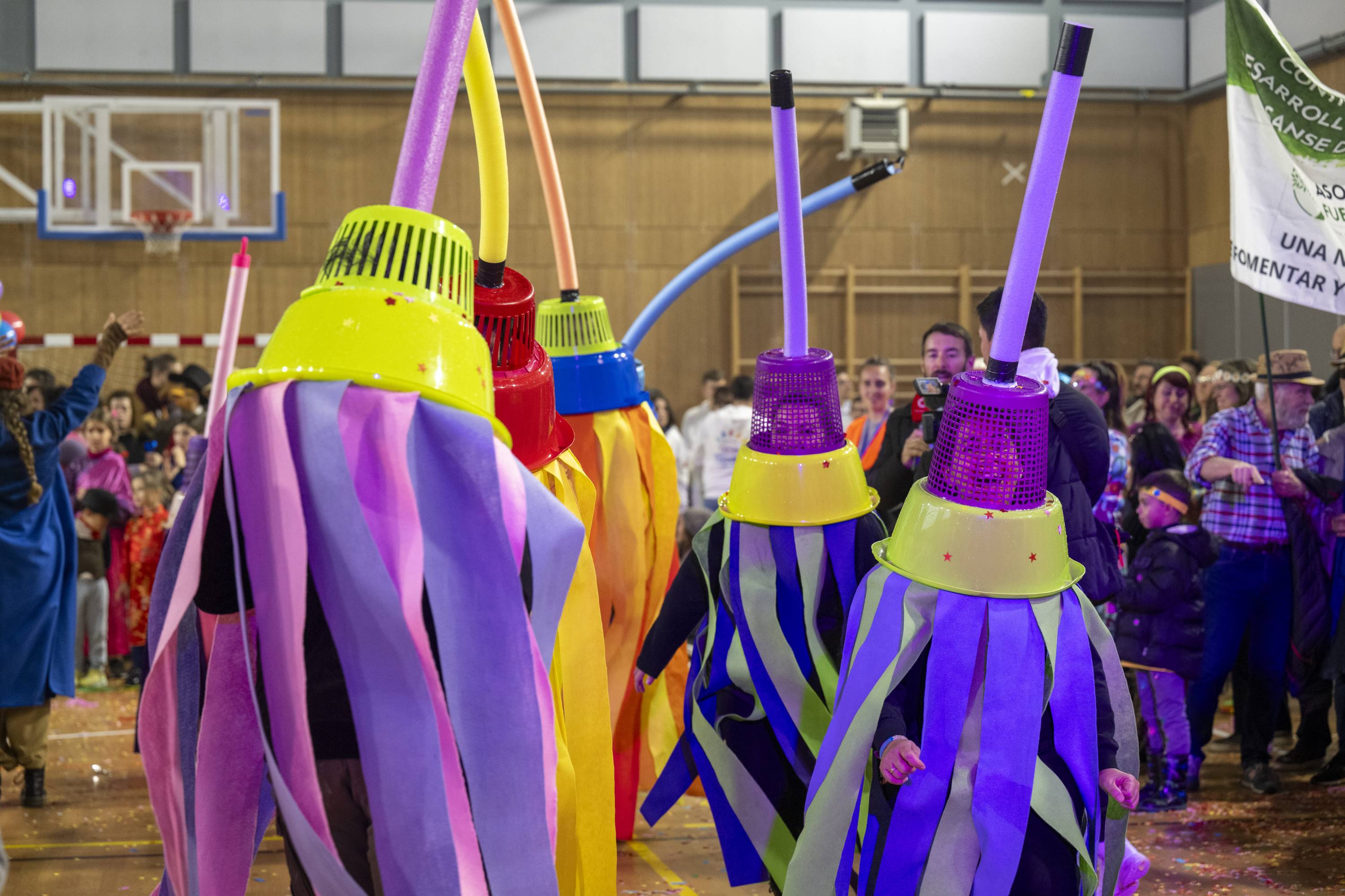 Participantes en el Concurso de Disfraces de Carnaval de San Sebastián de los Reyes