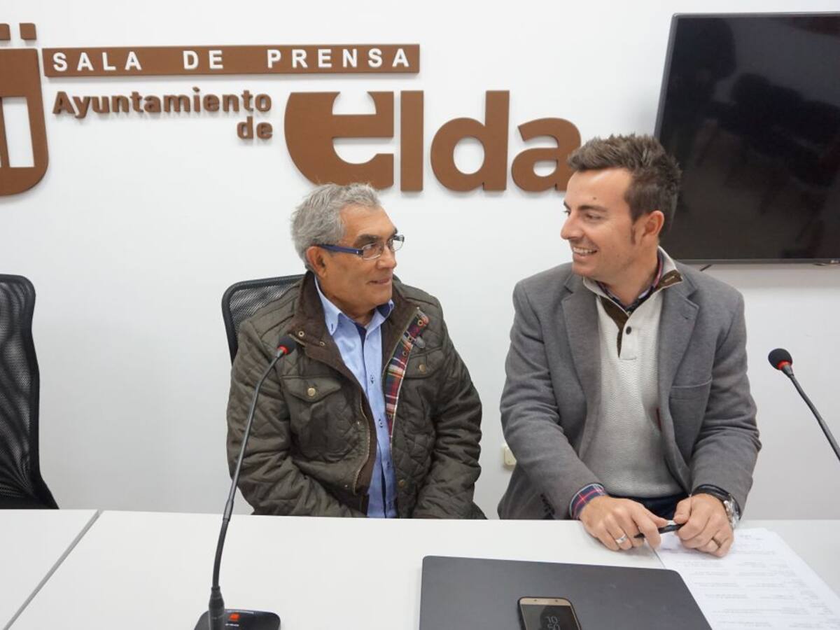 El Ayuntamiento de Elda se compromete para mantener la ciudad más limpia