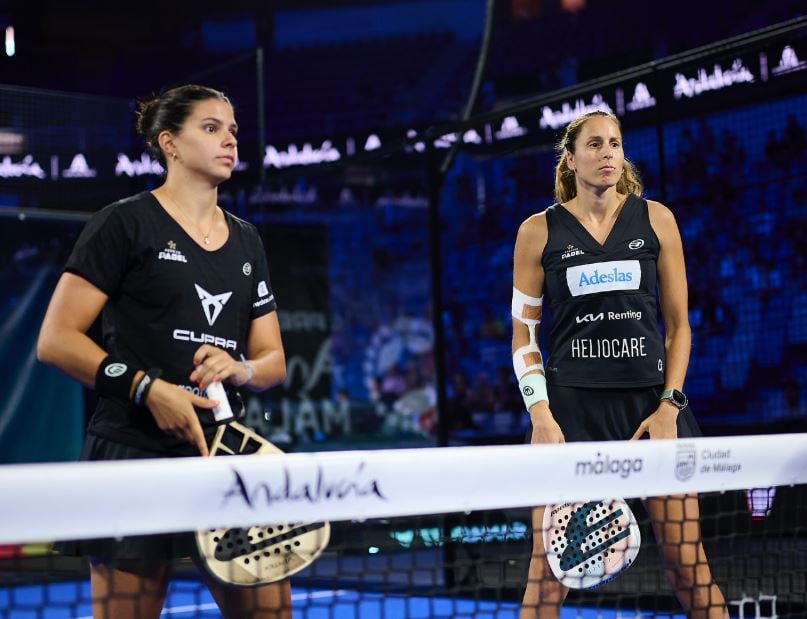 Gemma Triay i Delfi Brea han renunciat a Egipte per a que es recuperi Delfi Brea.