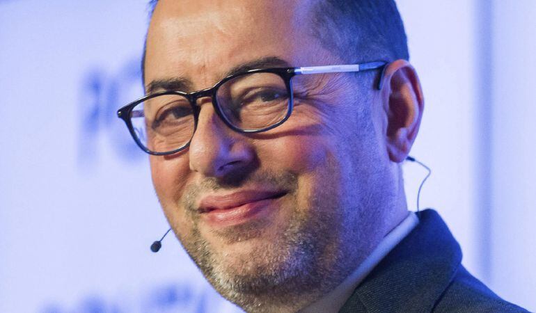 El candidato de los Socialistas y Demócratas a la Presidencia del Parlamento Europeo, Gianni Pittella, durante un debate celebrado en Bruselas el pasado 11 de enero.