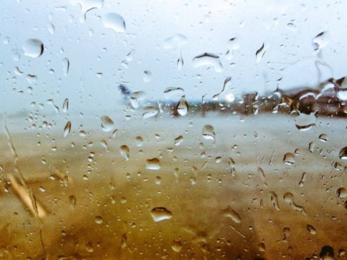 Las lluvias dejan 20 litros y medio