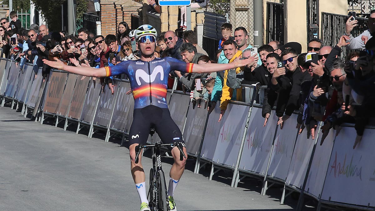Nueva exhibición de Romeo con victoria y amarillo en Andalucía