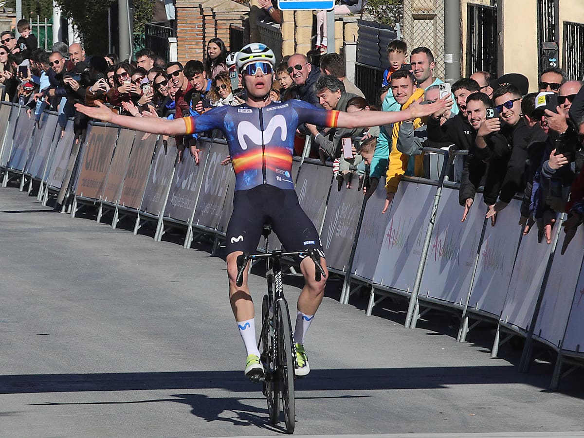 Nueva exhibición de Romeo con victoria y amarillo en Andalucía