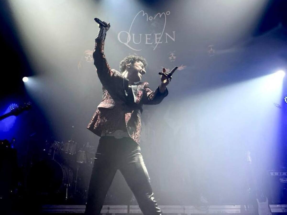 Momo celebra 20 años de carrera y medio siglo de Bohemian Rhapsody con su homenaje a Queen