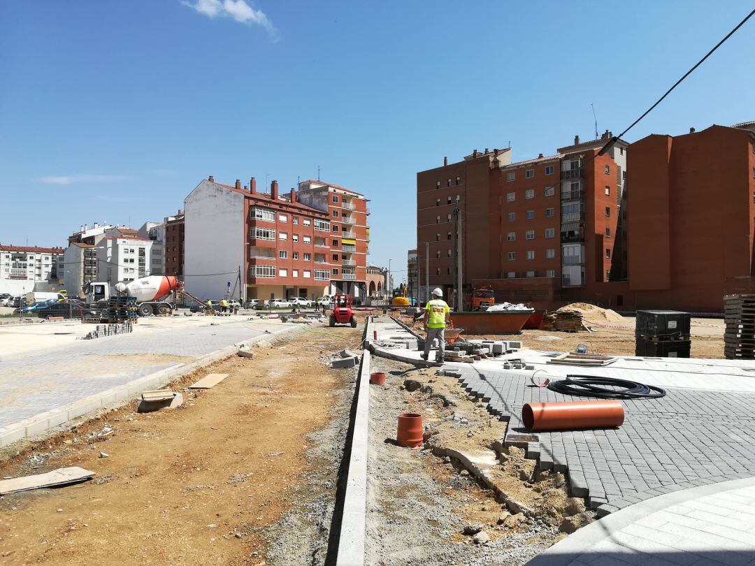 Las obras de Virgen del Carmen se encuentran muy avanzadas