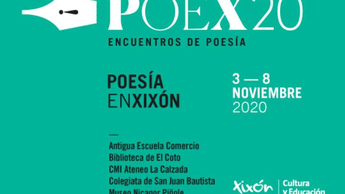 POEX, I Encuentros de Poesía en Xixón