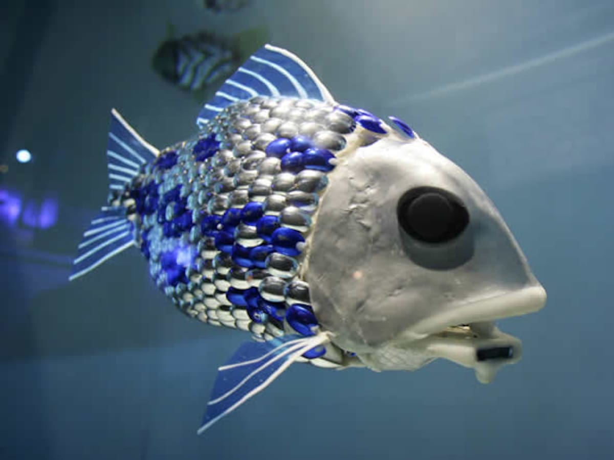 Un pez robot medirá la contaminación en Asturias