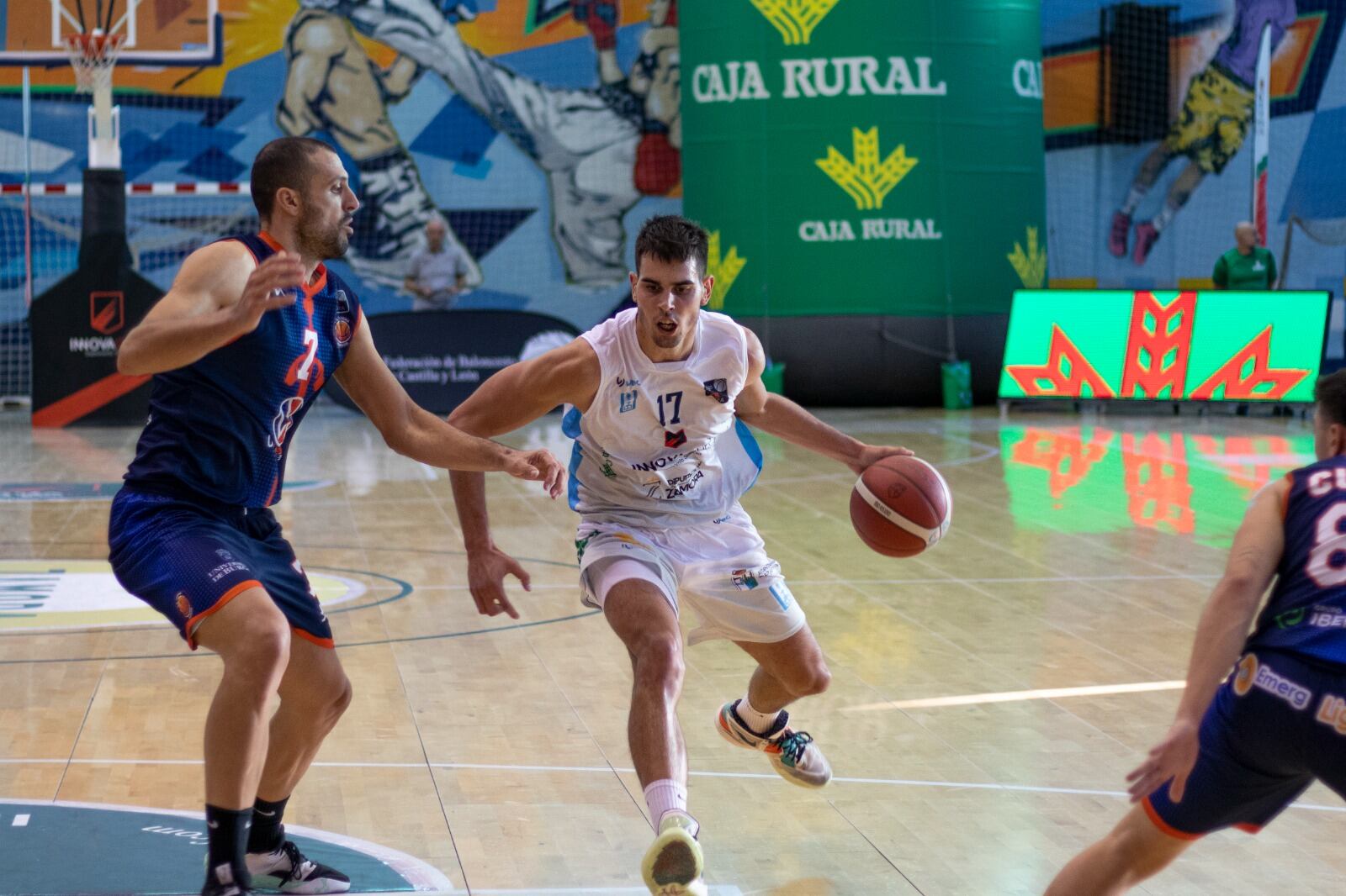 Tony Naspler bota la vale frente a Burgos